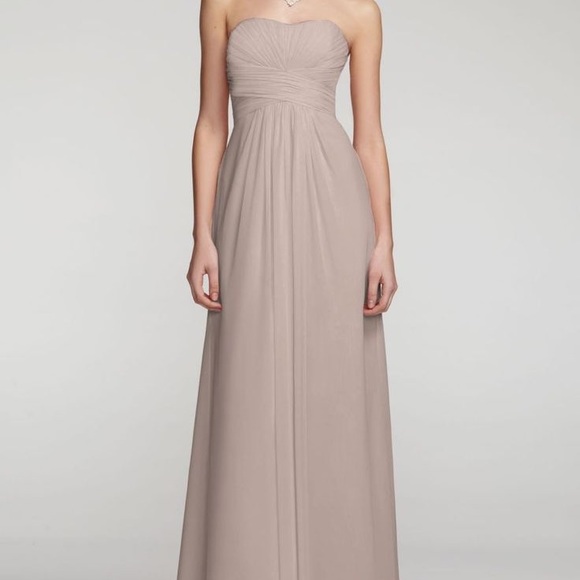 David's Bridal Dresses & Skirts - Beige formal dress